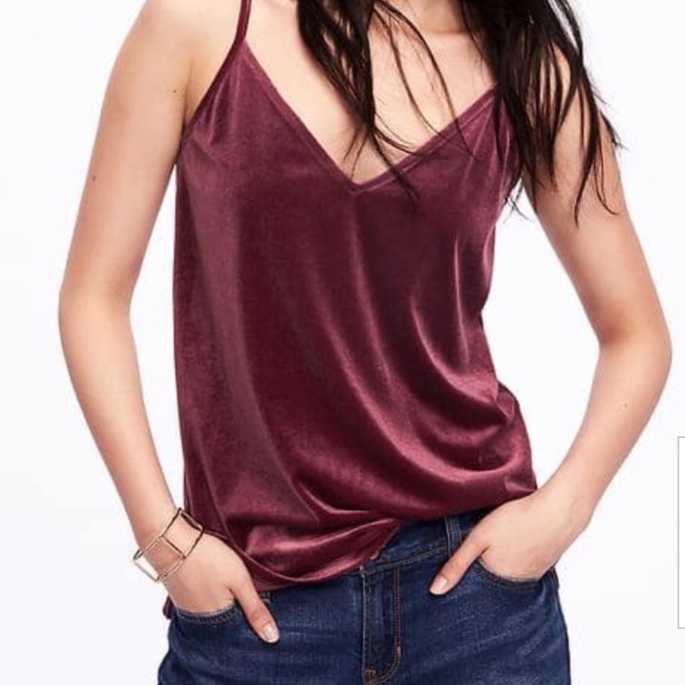 Velvet Women’s Maroon Tank Top Old Navy- SZ XXL